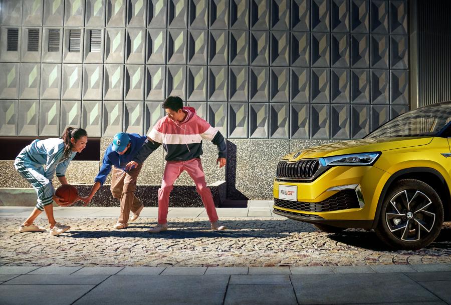  Skoda Kamiq GT 2019 года  (CN) (фото 7 из 41)